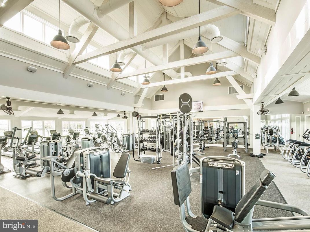 Fitness Equipment, Gym, Interior