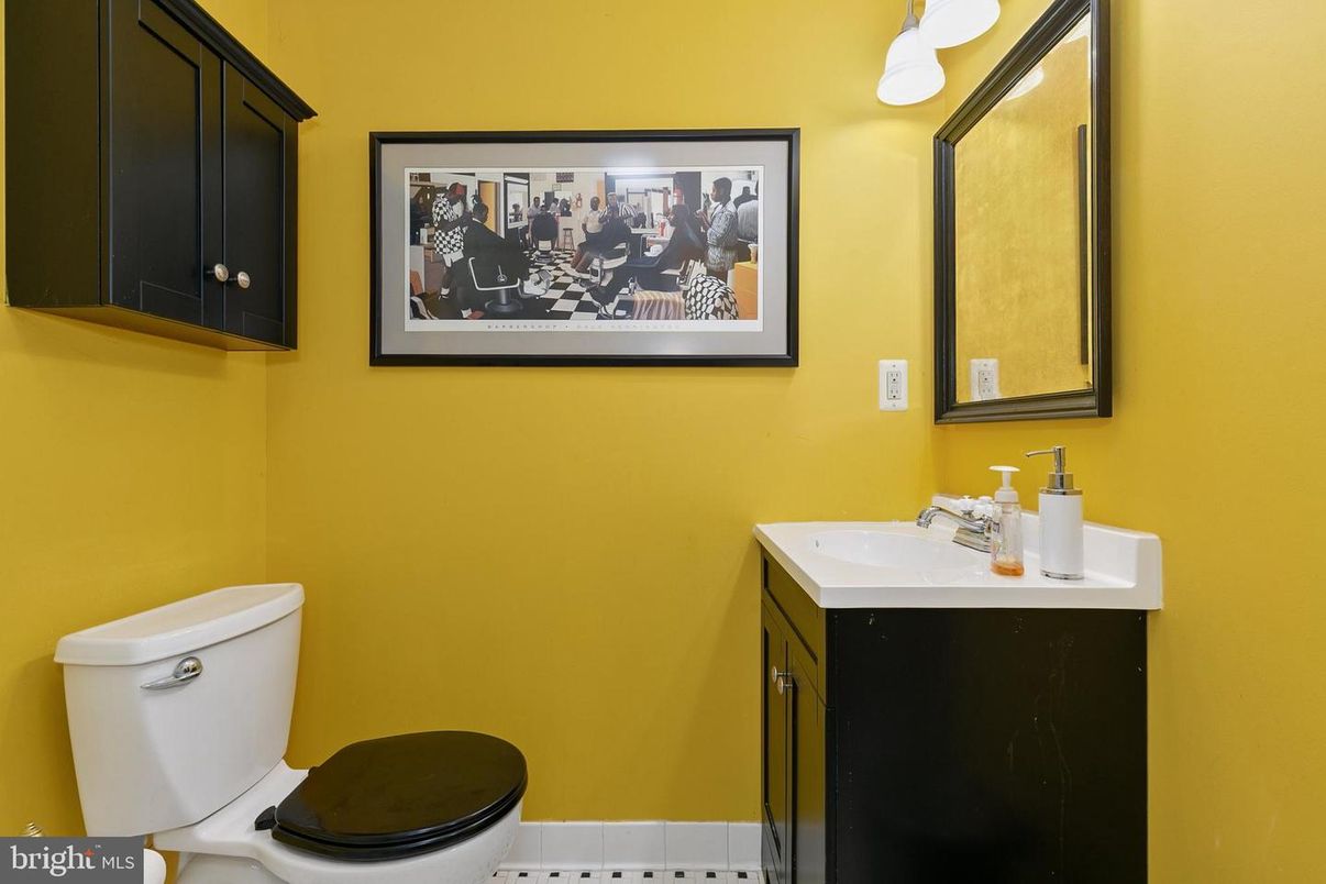 Bathroom, Interior