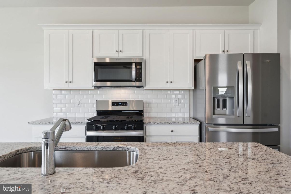 Interior, Kitchen, Stainless Steel Appliances