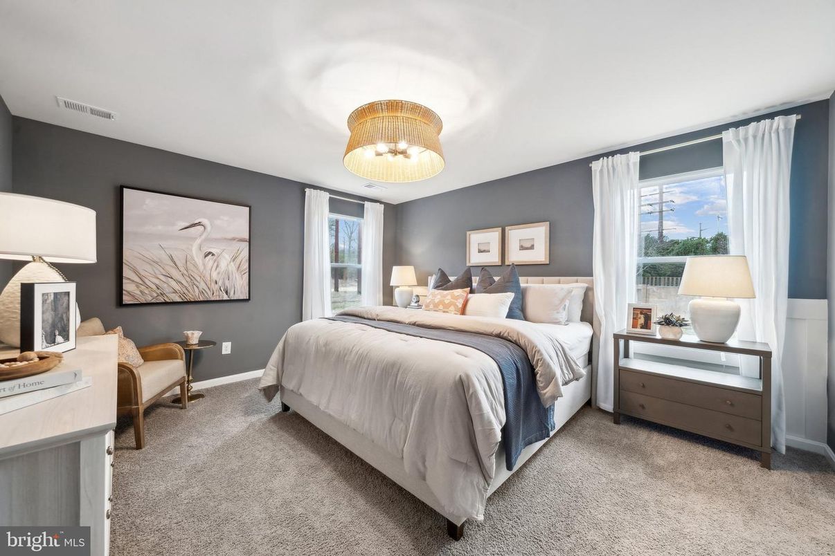 Bedroom, Interior