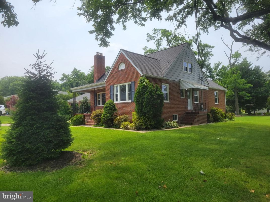 Exterior, Facade, Brick Facade, Tudor Revival