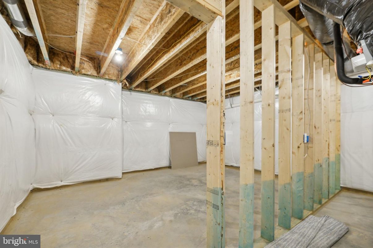 Interior, Wooden Beams