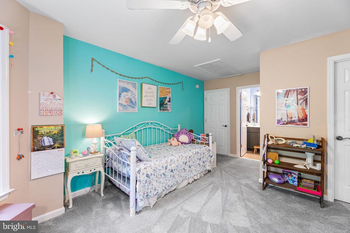 Bedroom, Interior