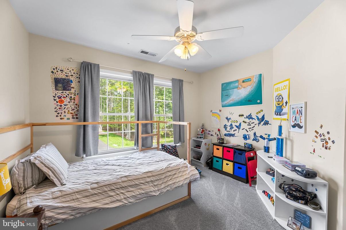 Bedroom, Interior