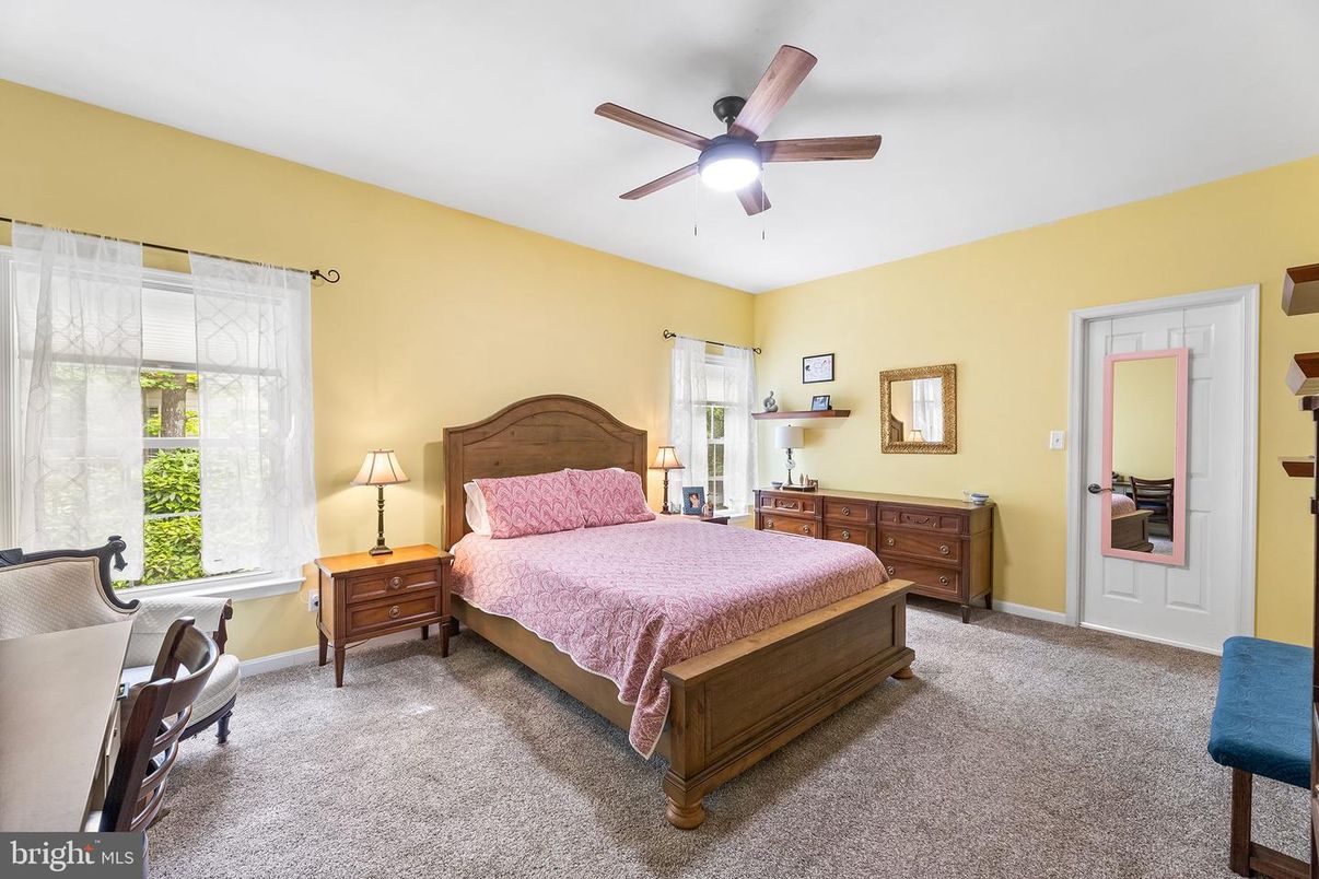 Bedroom, Interior