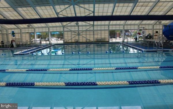 Glass Ceilings, Interior, Pool