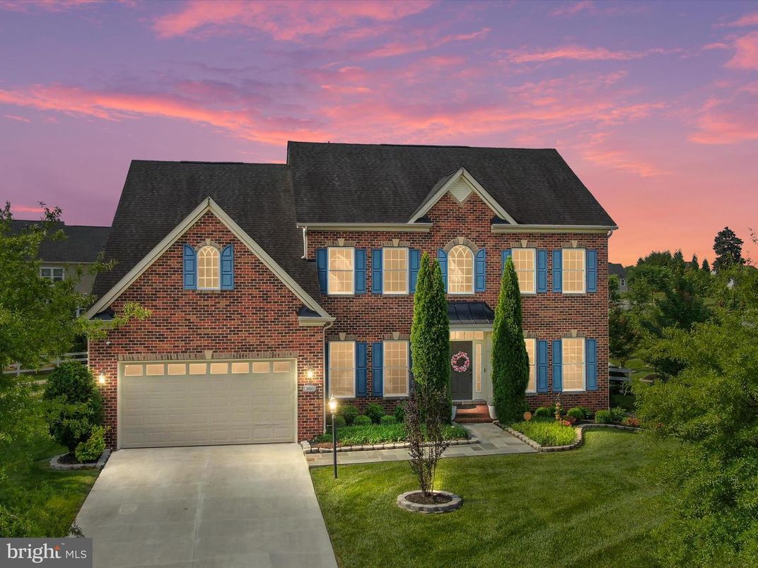 Attached, Exterior, Facade, Brick Facade, Brick Traditional