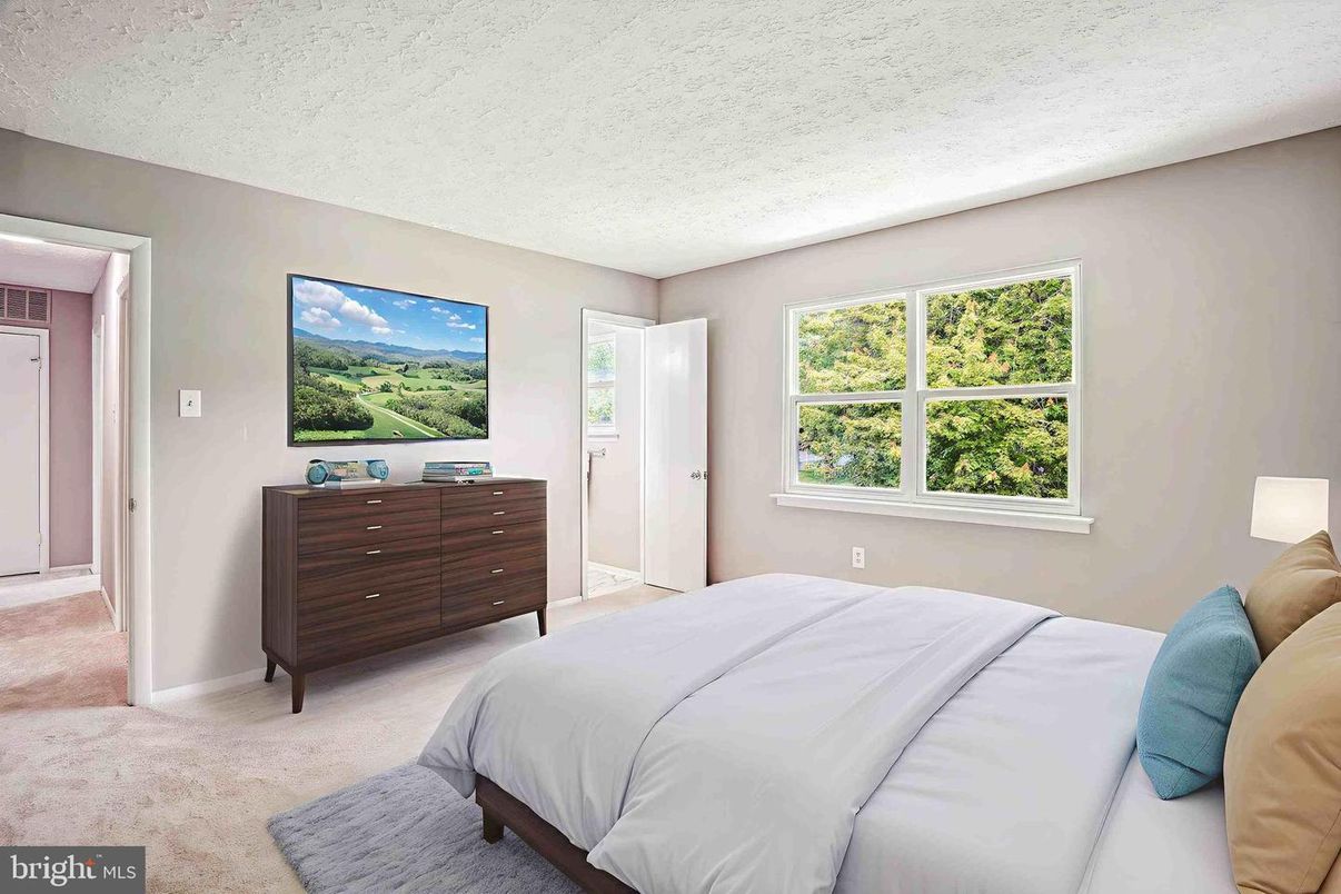 Bedroom, Interior