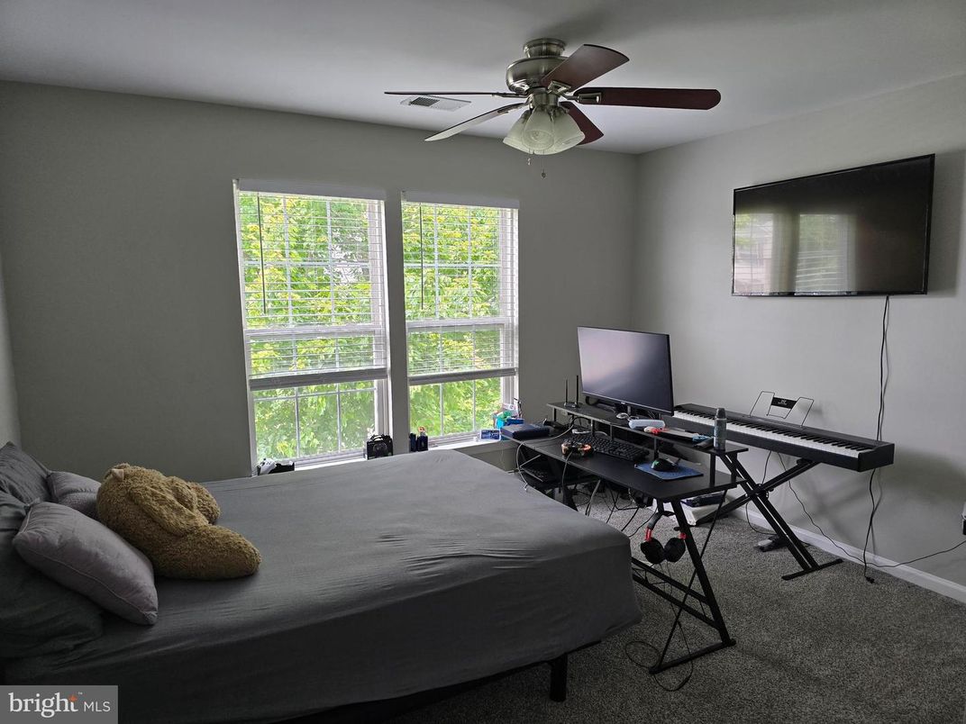 Bedroom, Home Office, Interior