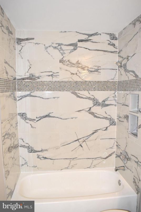 Bathroom, Interior, Marble Walls