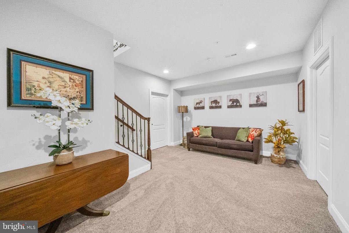 Interior, Recessed Lighting