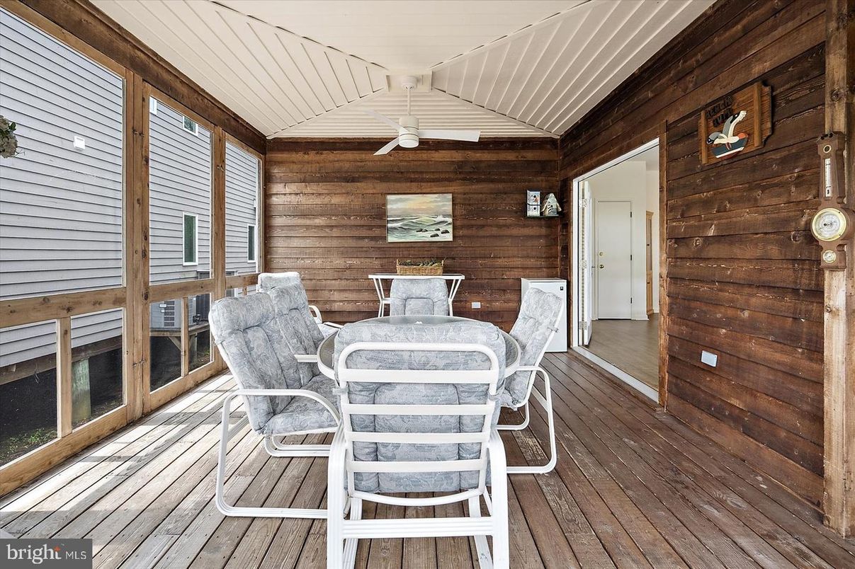 Dining room, Interior, Wood Texture Flooring, Wooden Walls