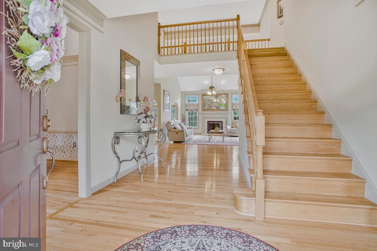 Fireplace, Interior, Wood Texture Flooring