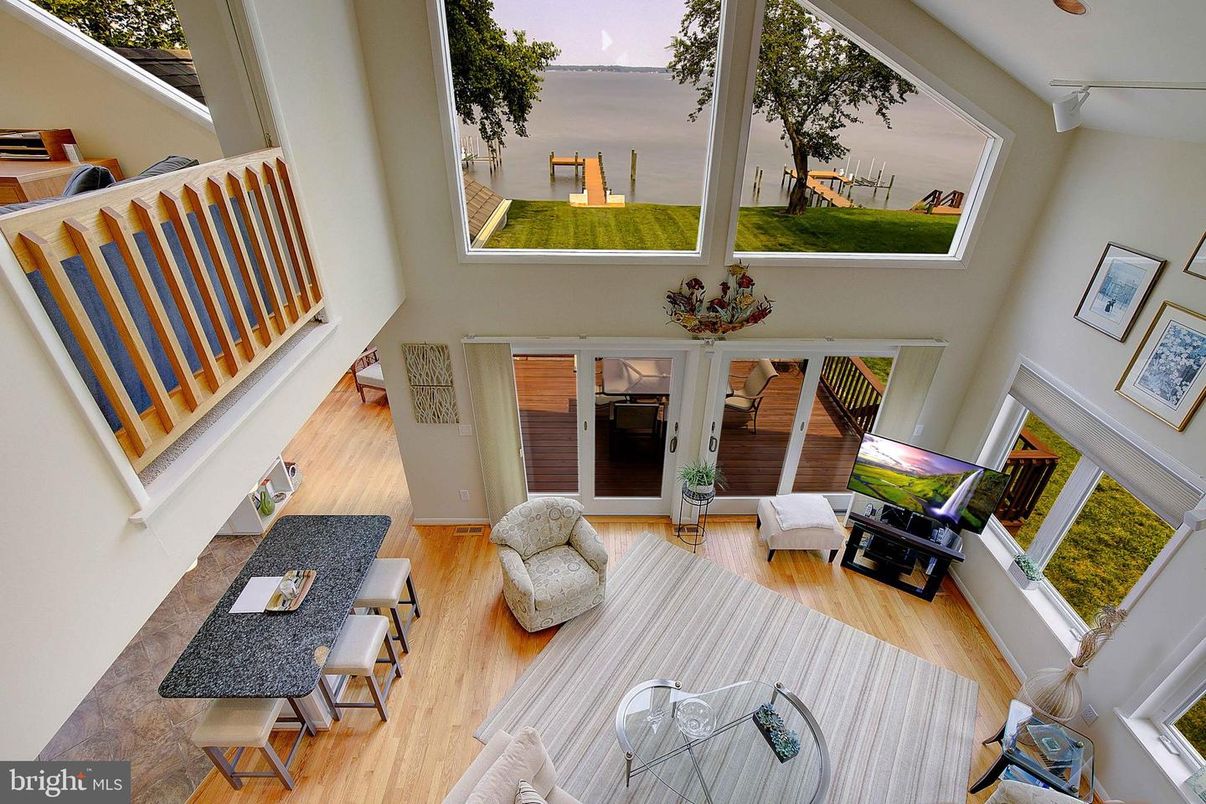 Interior, Living room, Water, Wood Texture Flooring