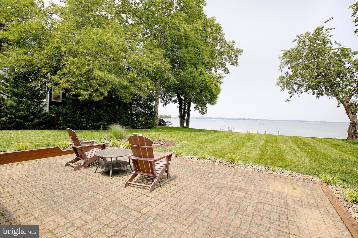 Backyard, Exterior, Water