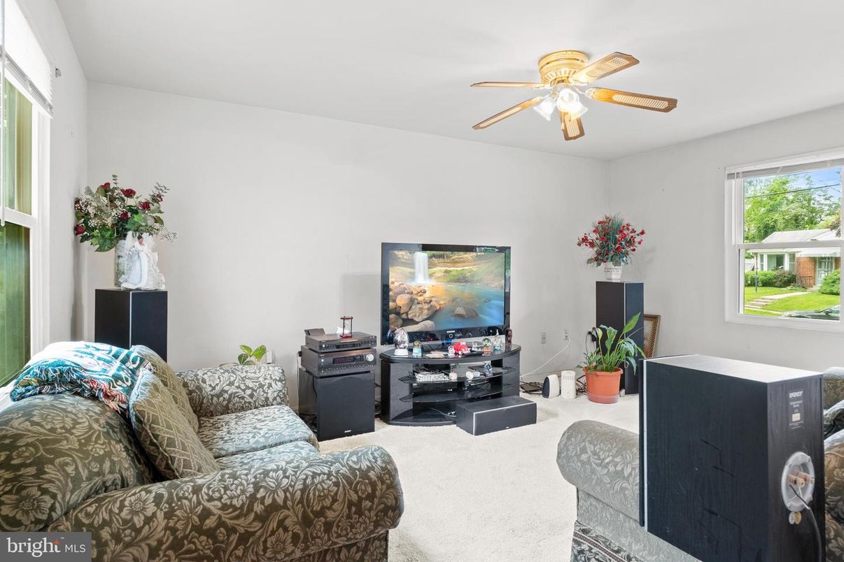 Interior, Living room