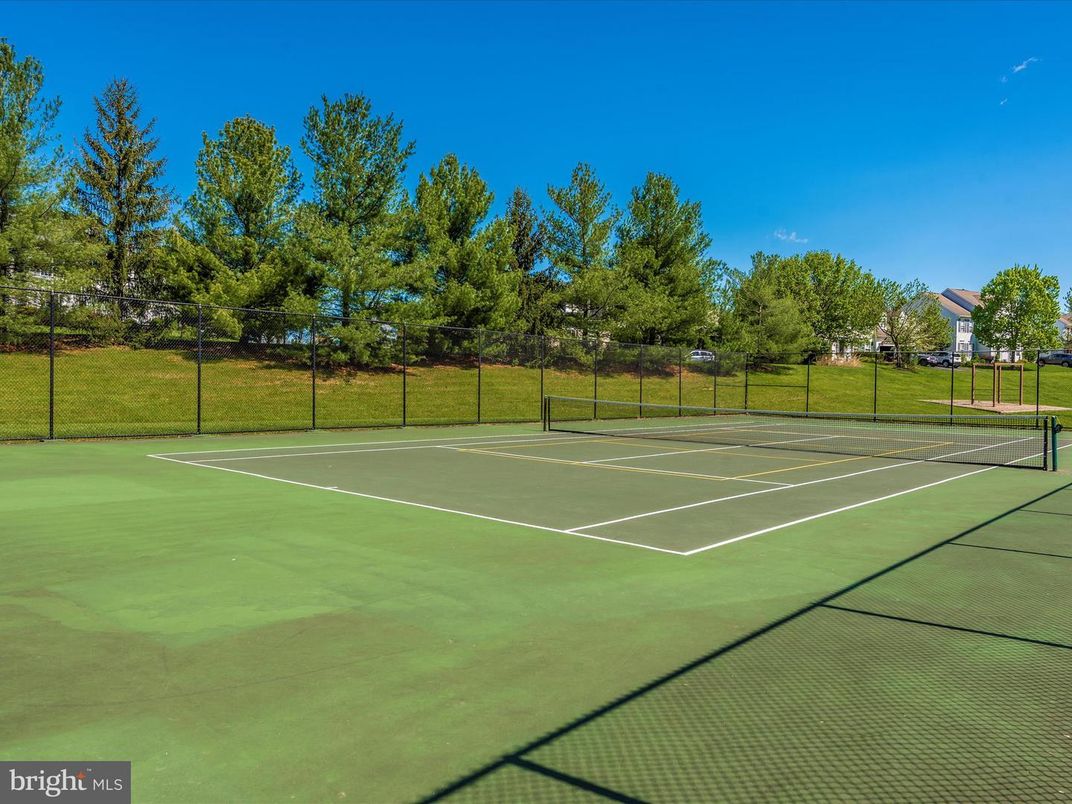 Exterior, Tennis Courts