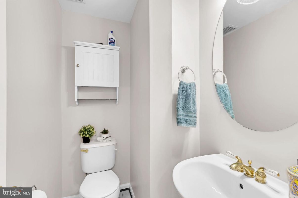 Bathroom, Interior