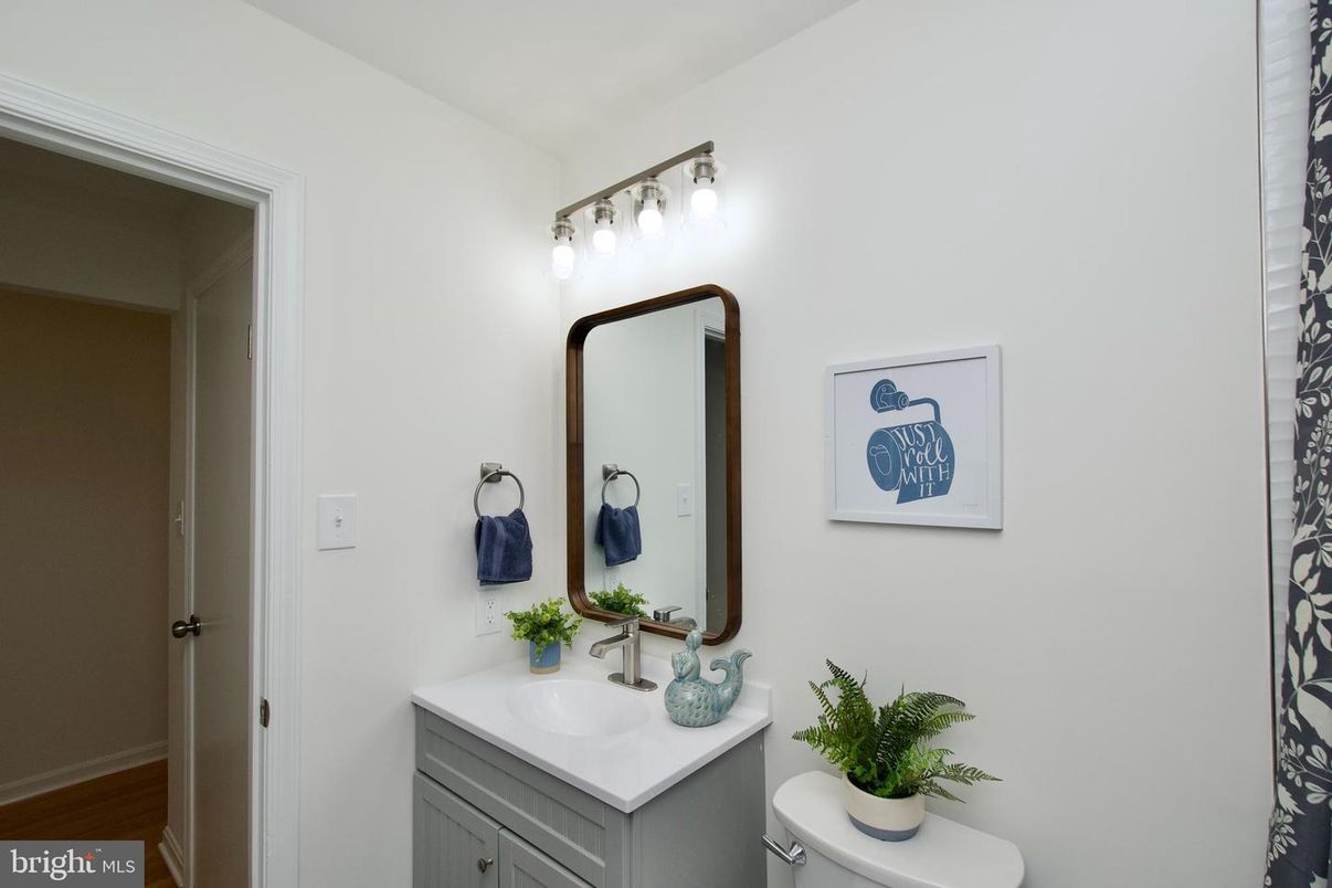 Bathroom, Interior