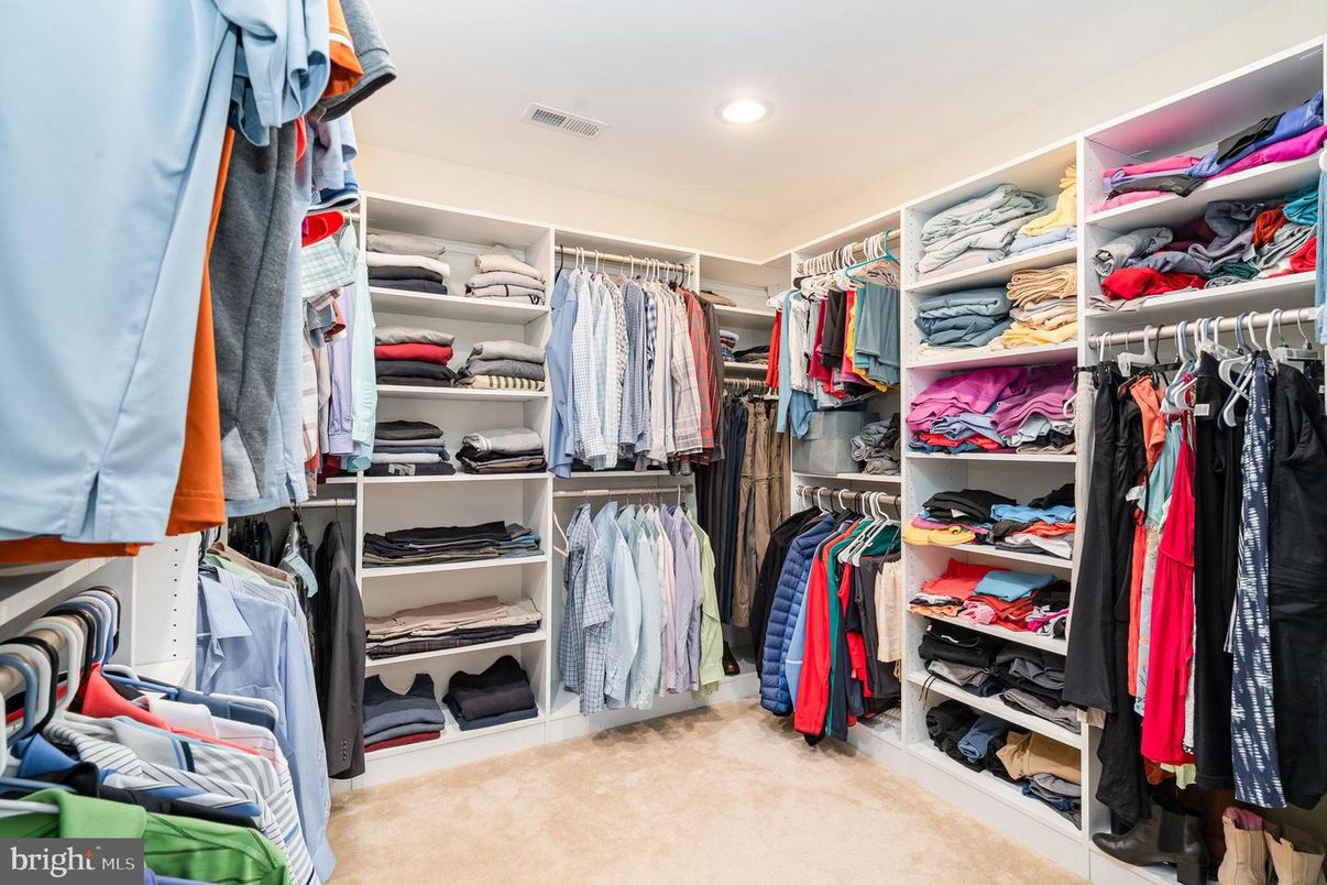 Interior, Recessed Lighting, Walk-in Closets