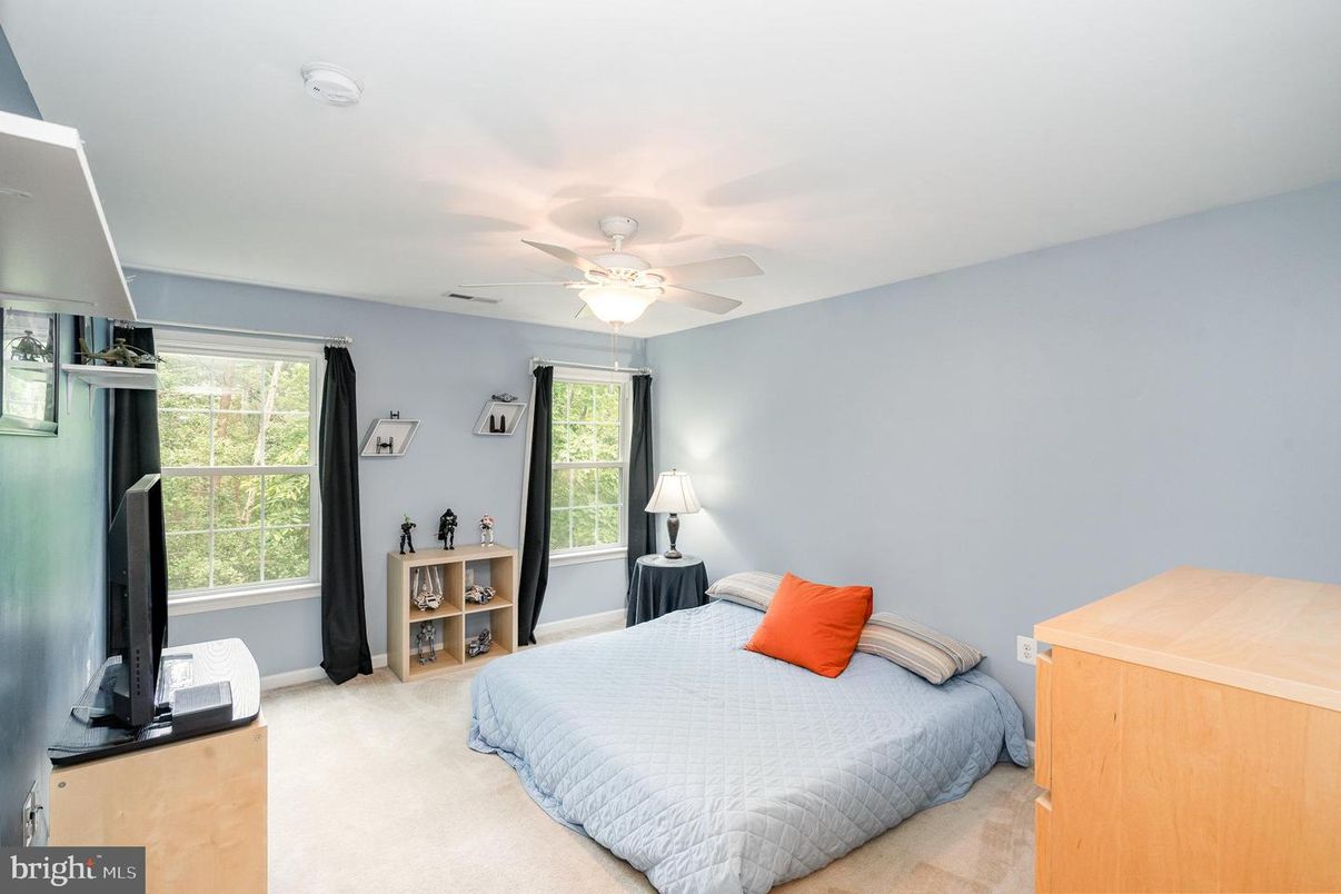 Bedroom, Interior