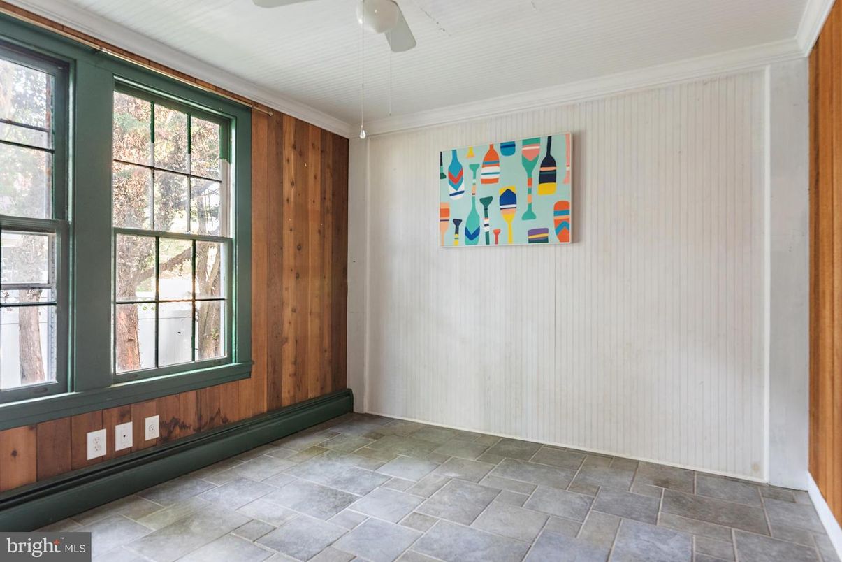 Empty room, Interior, Wooden Walls