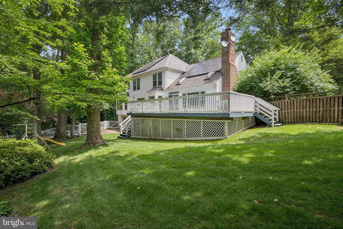 Backyard, Exterior, Solar Panels