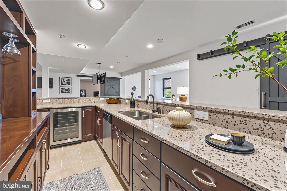 Interior, Kitchen, Recessed Lighting
