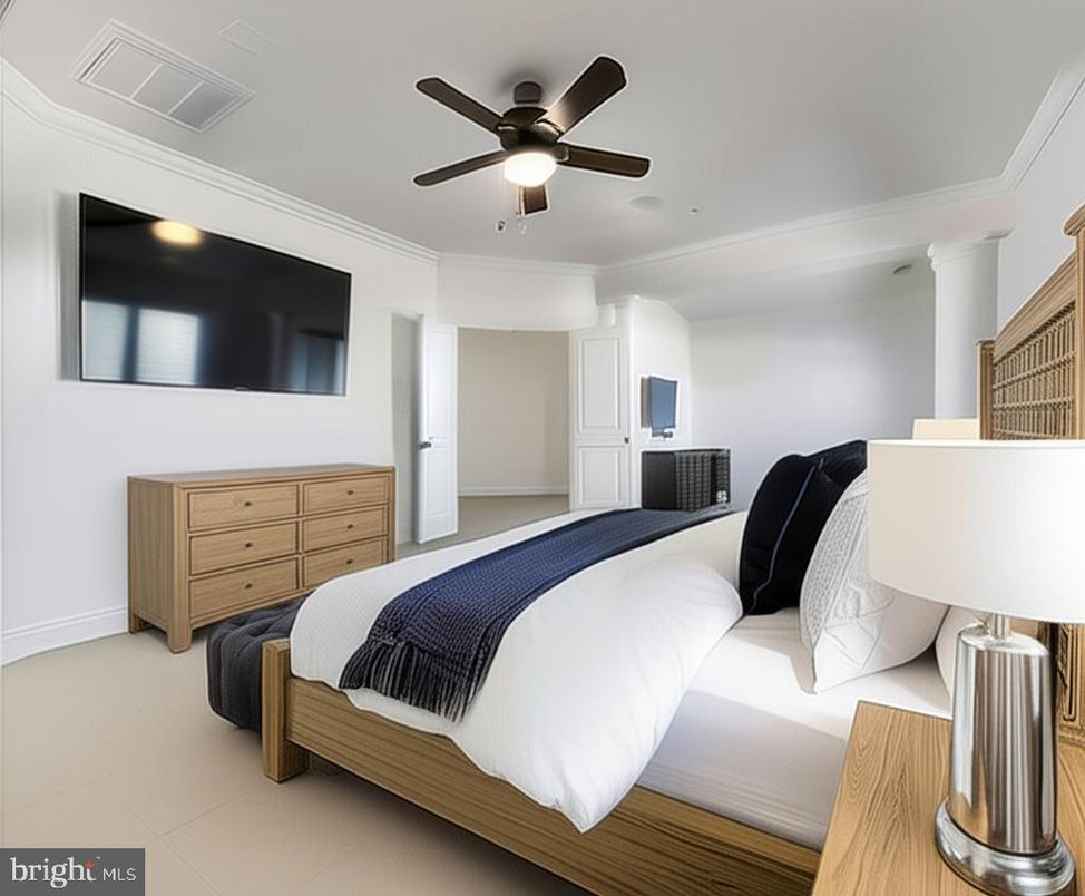 Bedroom, Interior