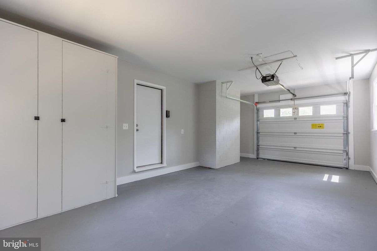 Garage, Interior