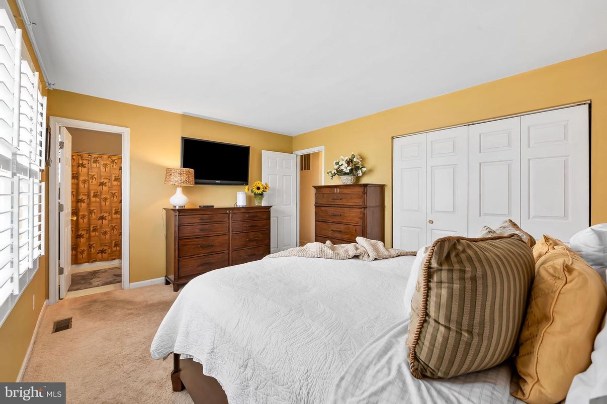 Bedroom, Interior