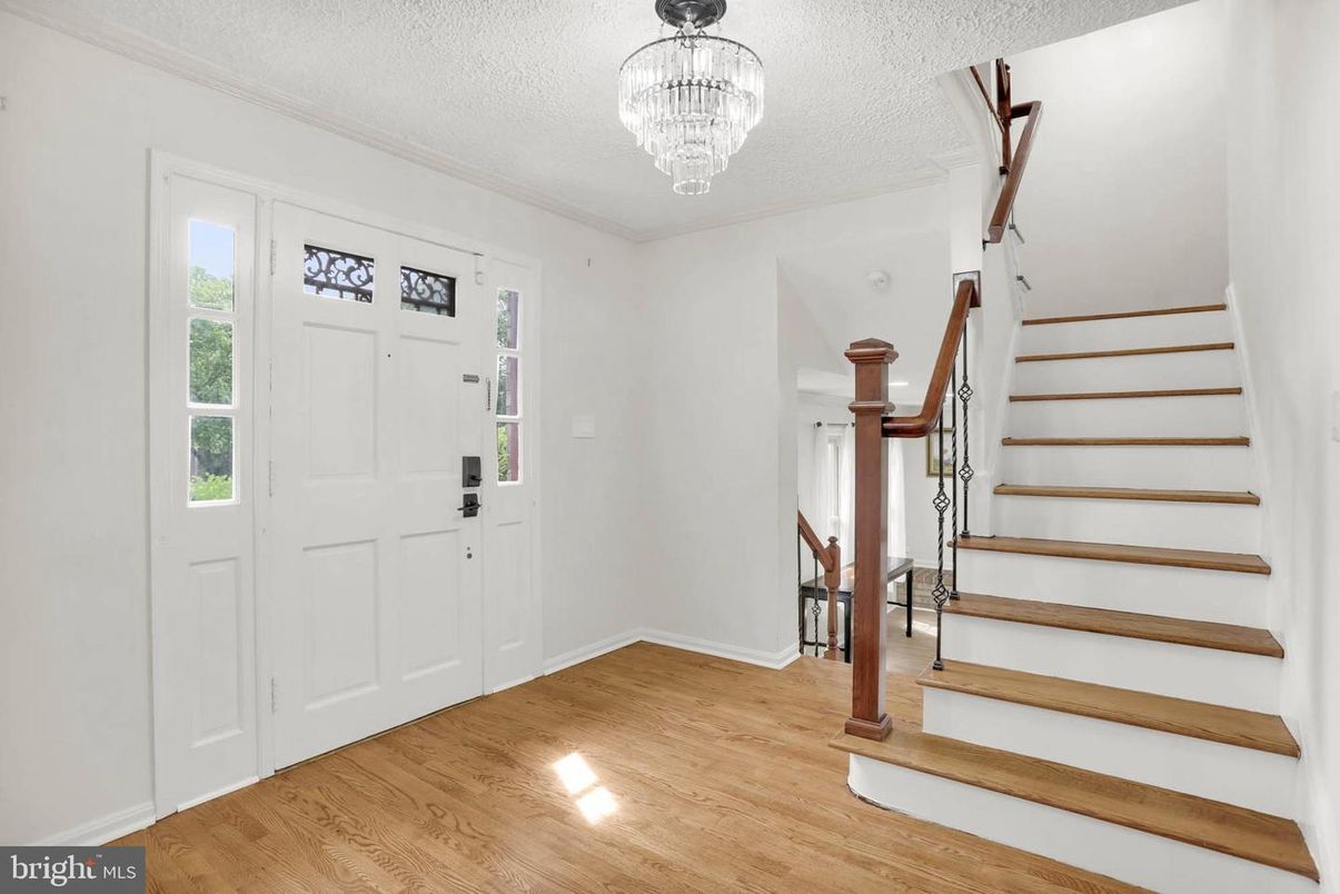 Chandelier, Interior, Wood Texture Flooring