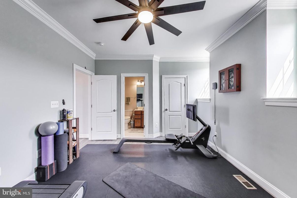Fitness Equipment, Interior