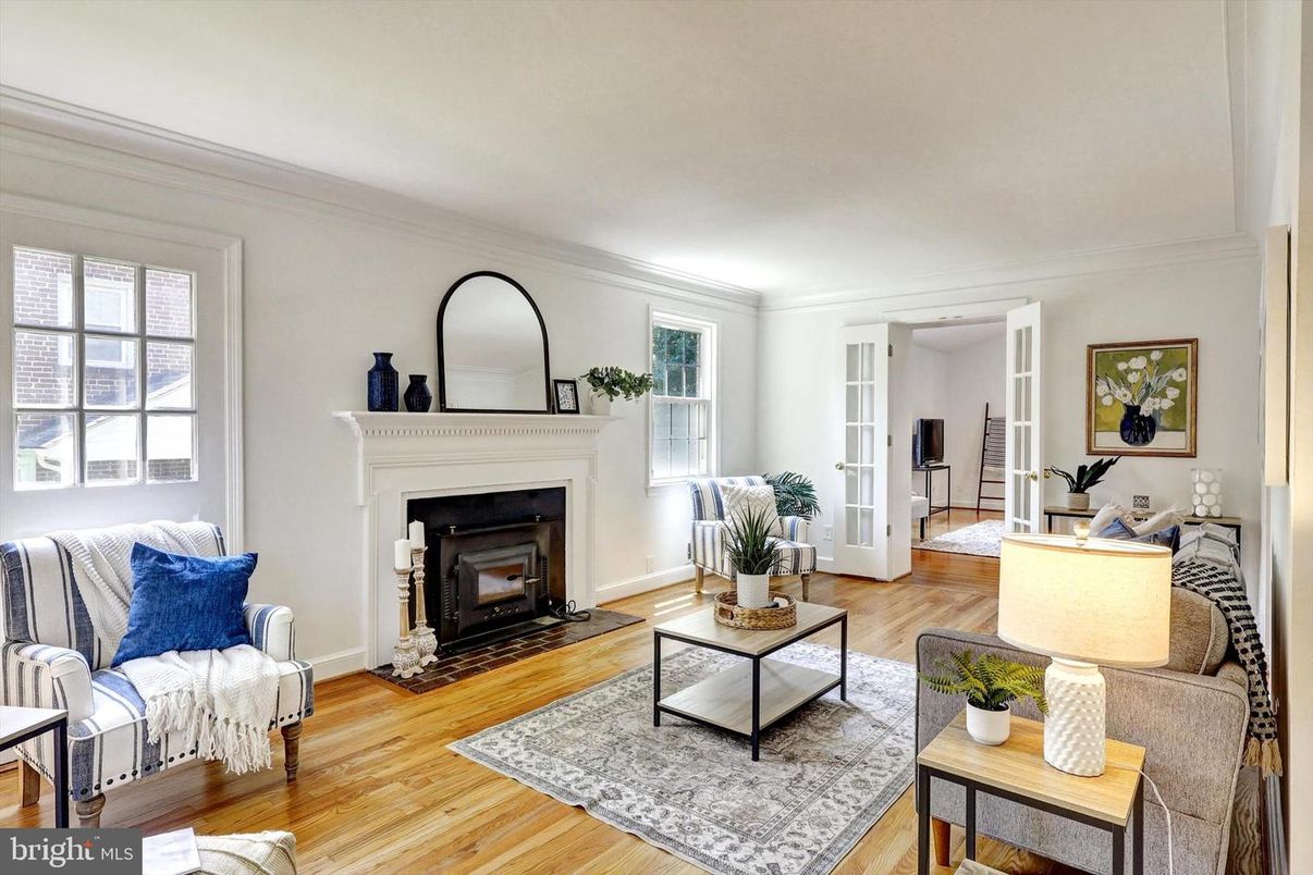 Fireplace, Interior, Living room, Wood Texture Flooring