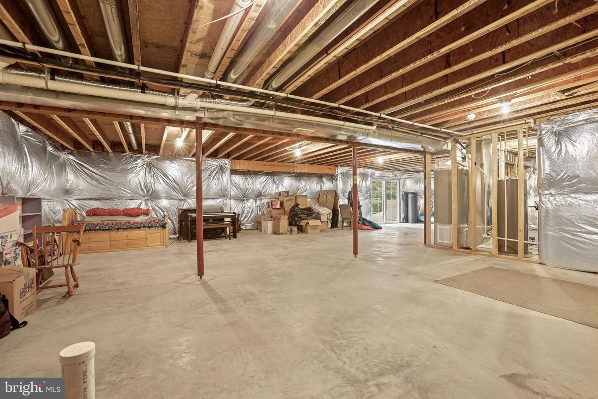 Interior, Wooden Beams