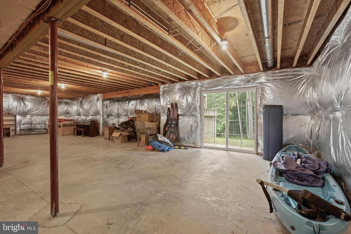 Interior, Wooden Beams