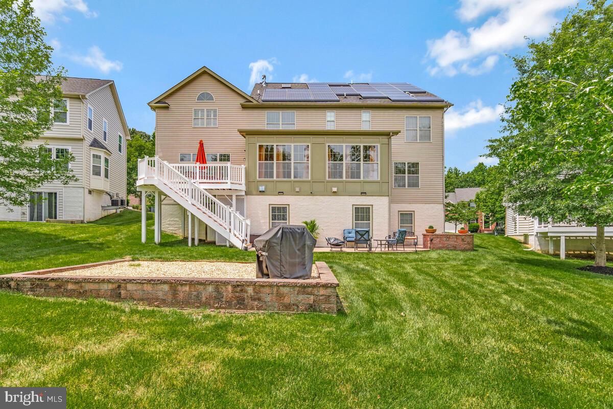 Backyard, Exterior, Solar Panels