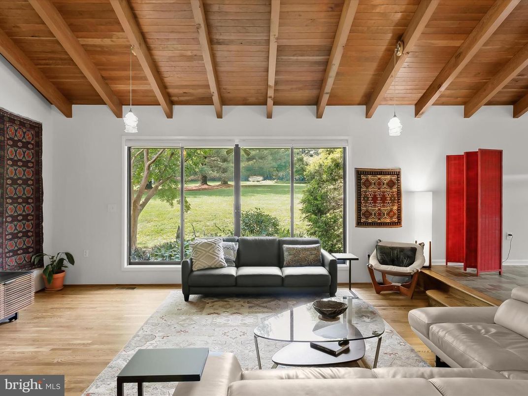 Interior, Living room, Wooden Beams, Wooden Ceilings, Wood Texture Flooring