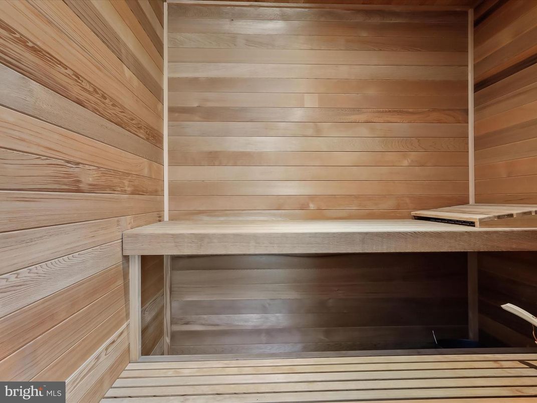 Interior, Sauna Room