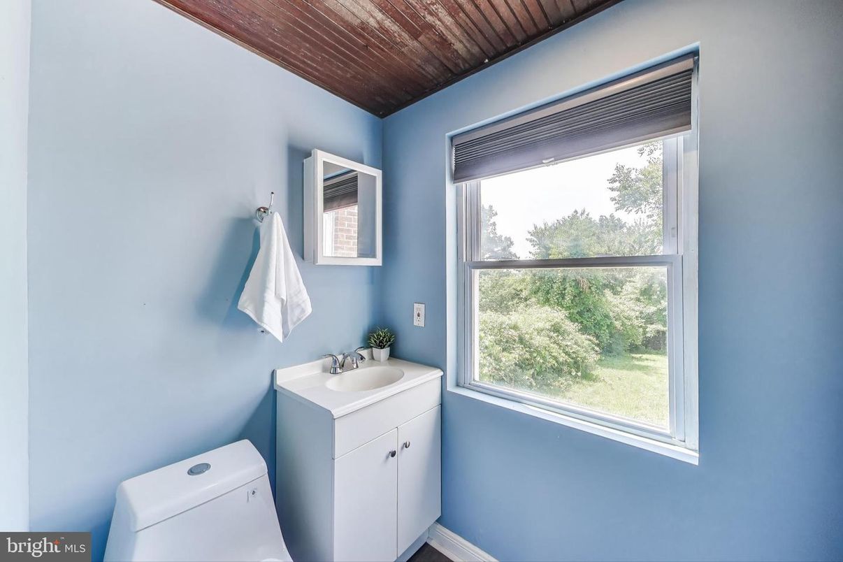 Bathroom, Interior, Wooden Ceilings