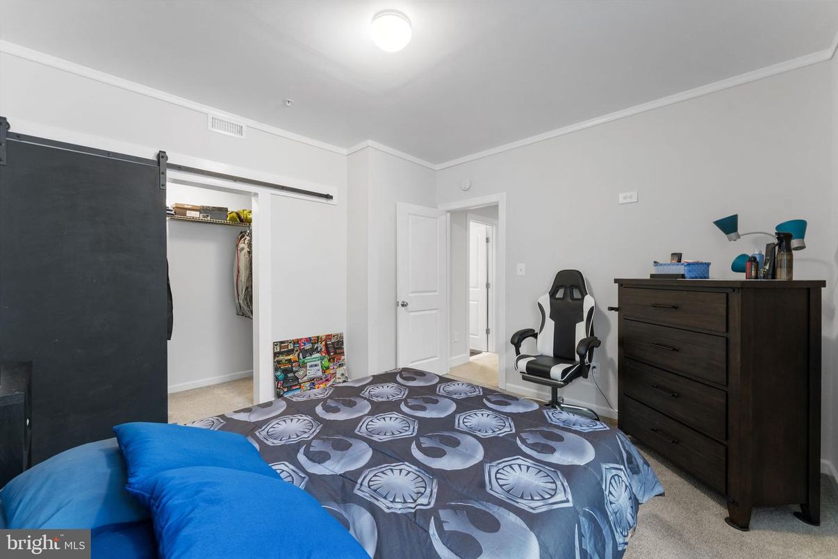 Bedroom, Interior