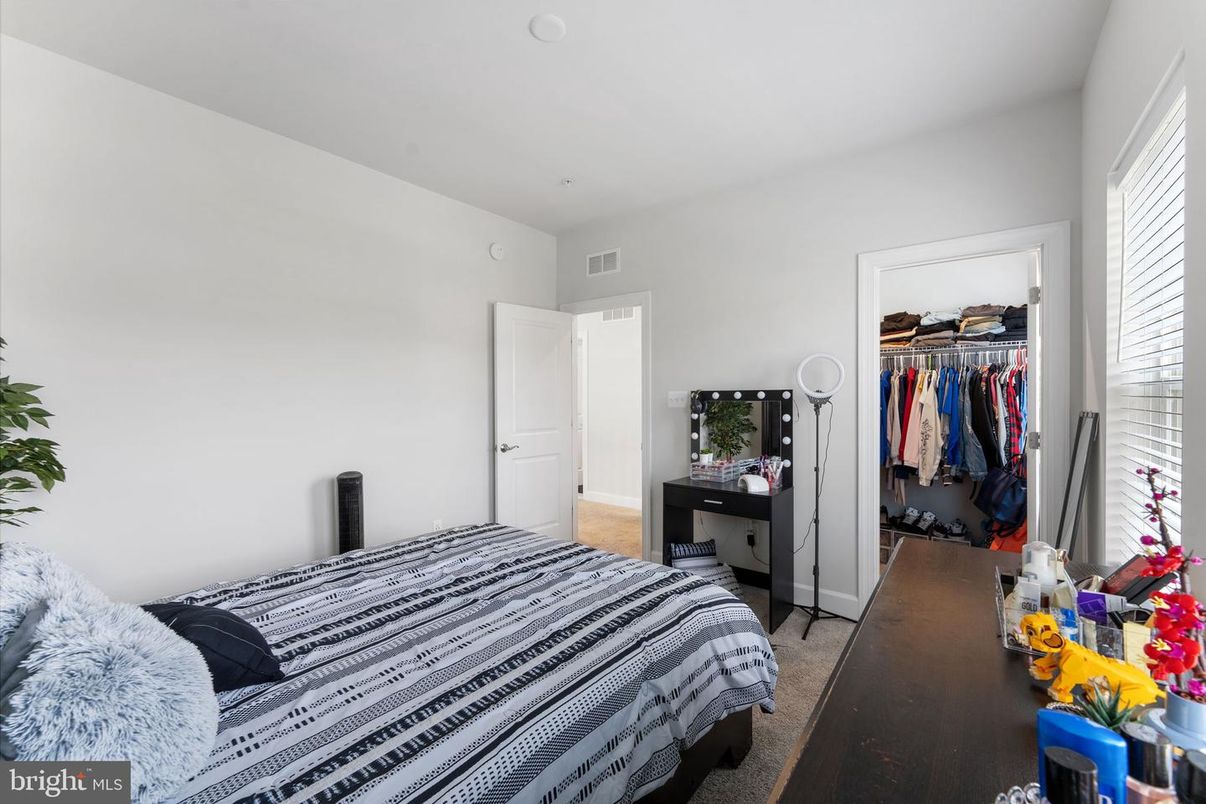 Bedroom, Interior