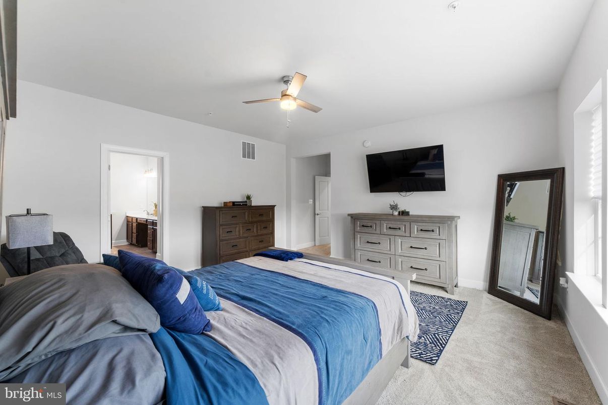 Bedroom, Interior
