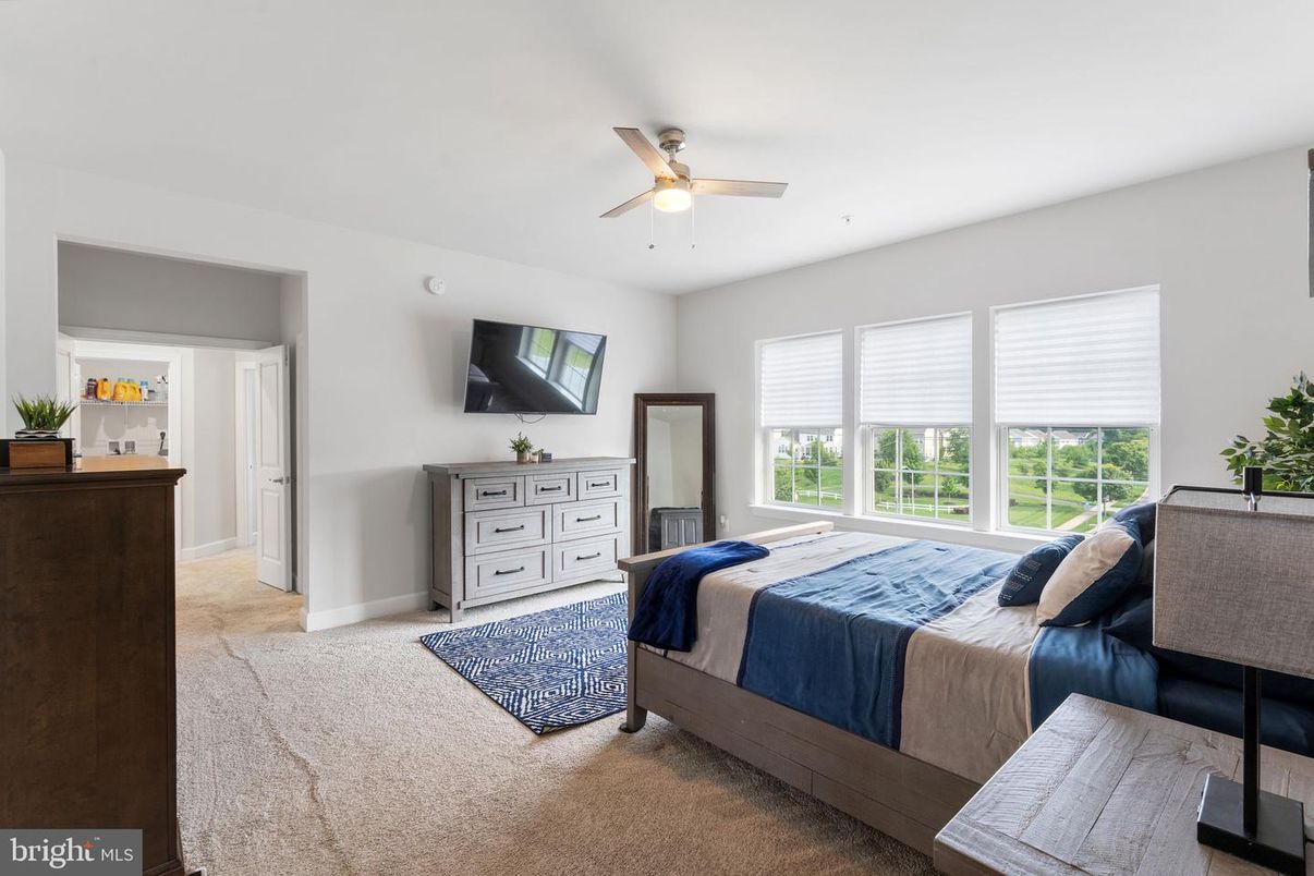 Bedroom, Interior