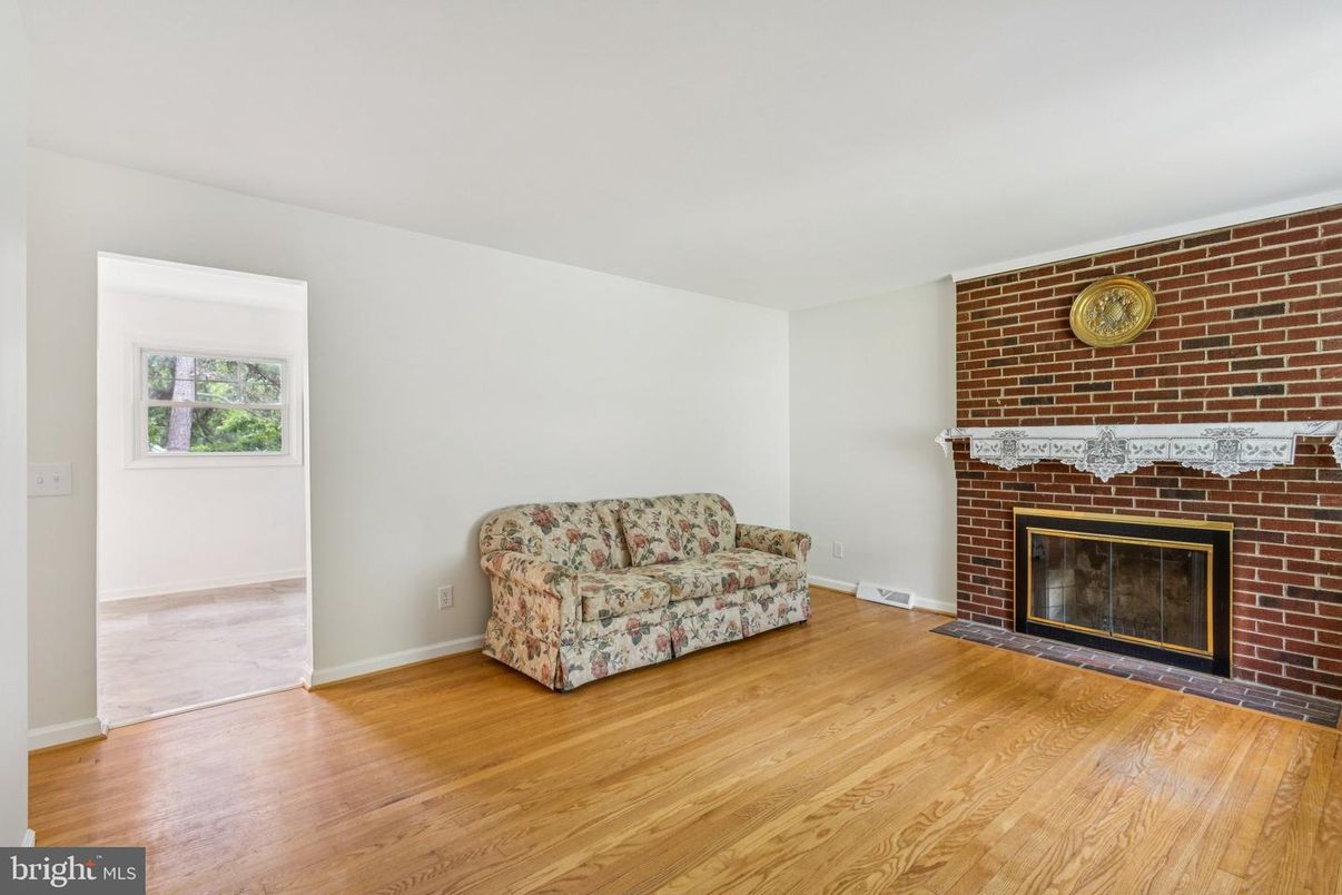 Fireplace, Interior, Stone Walls, Wood Texture Flooring