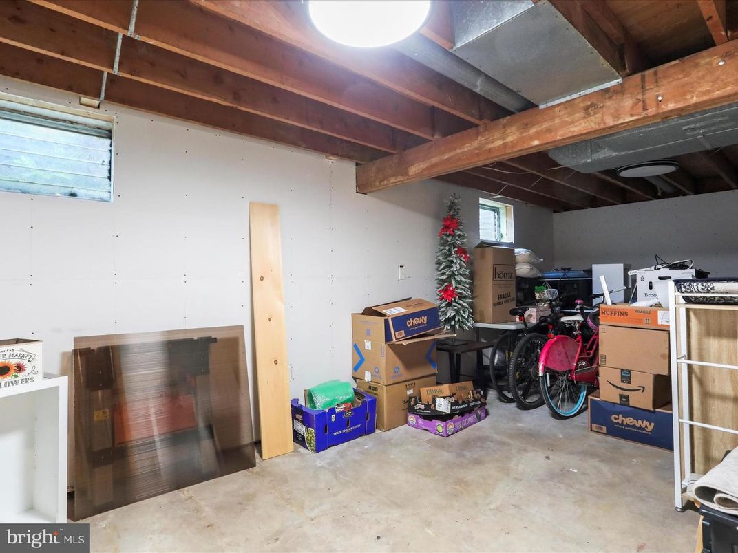 Interior, Wooden Beams
