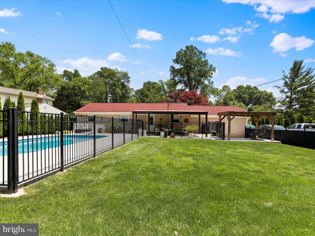 Backyard, Exterior, Pool