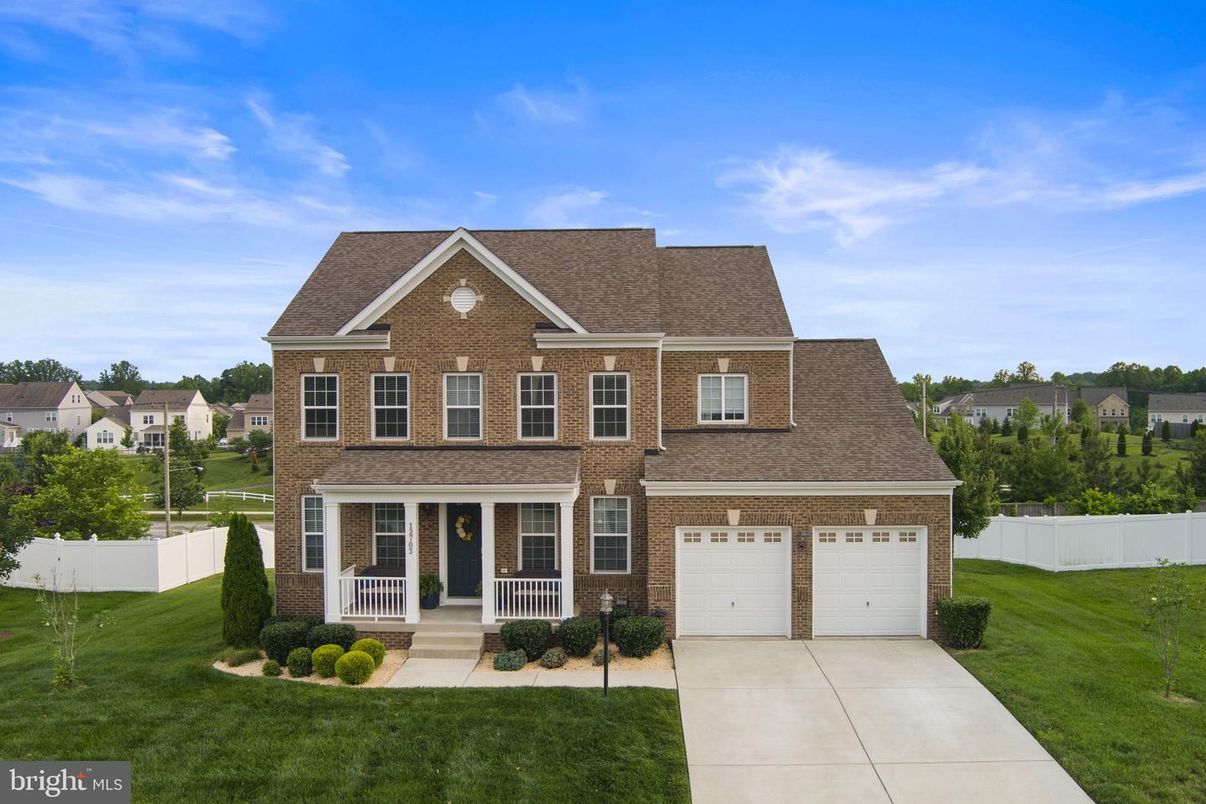 Attached, Exterior, Facade, Brick Facade, Brick Traditional