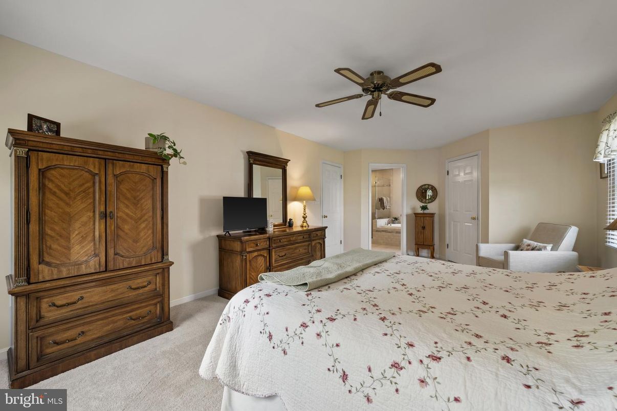 Bedroom, Interior