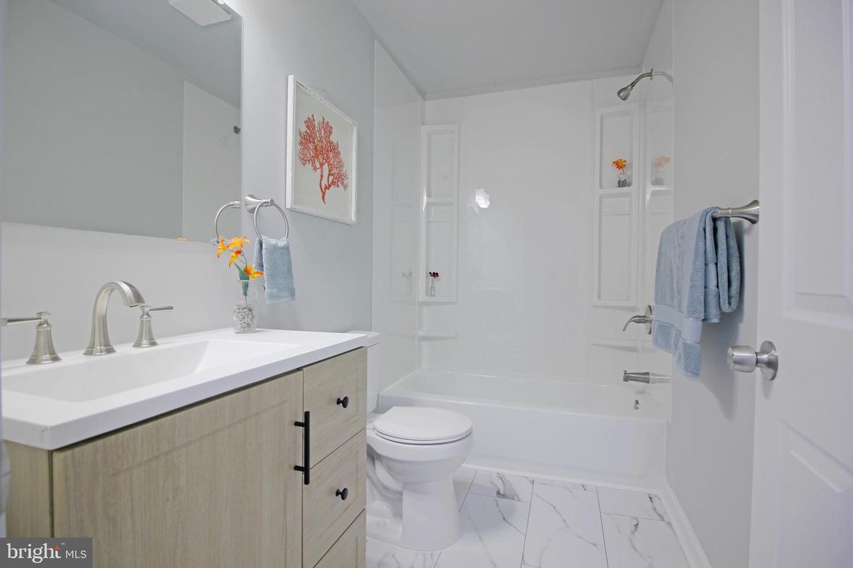 Bathroom, Interior, Marble